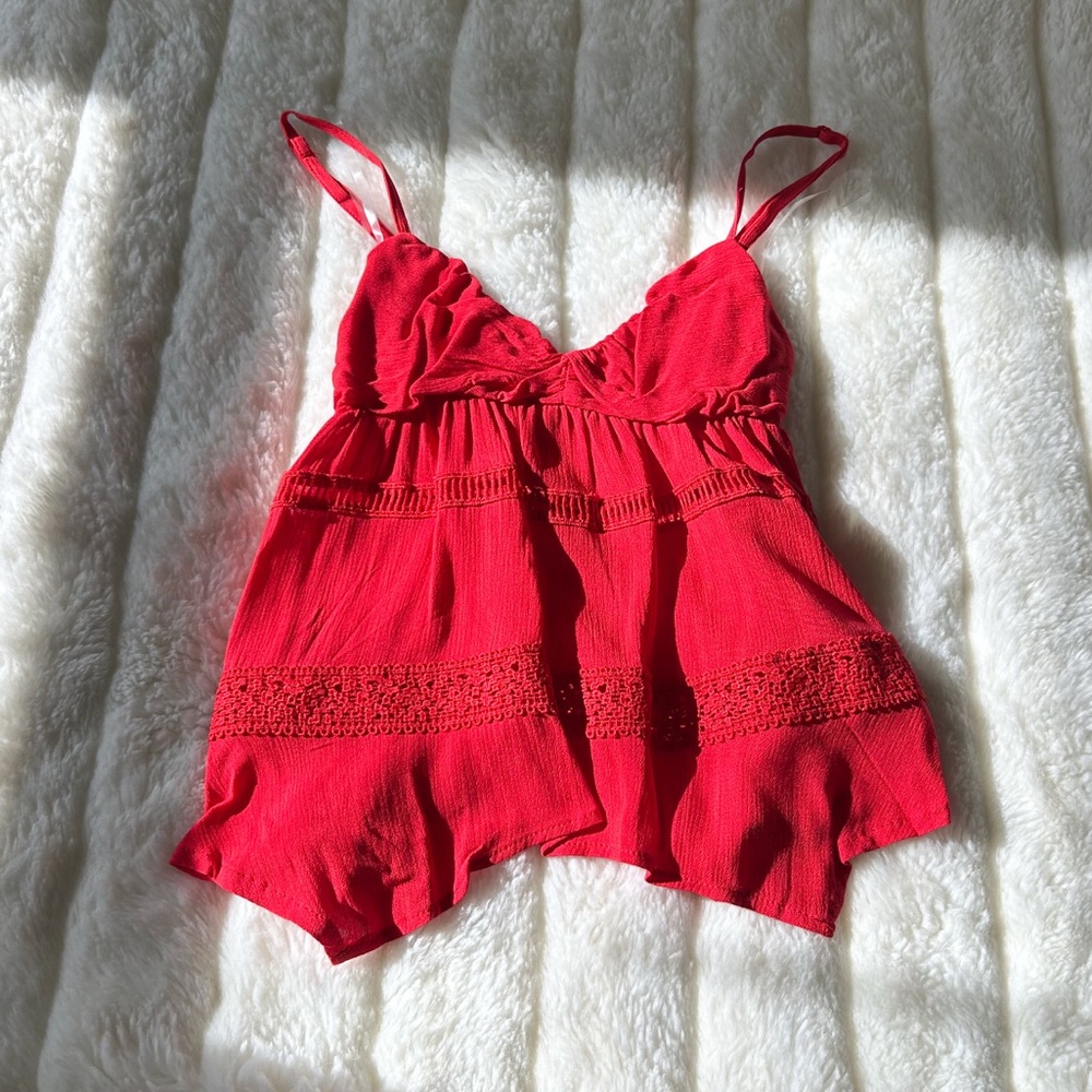 No Boundaries Babydoll Top